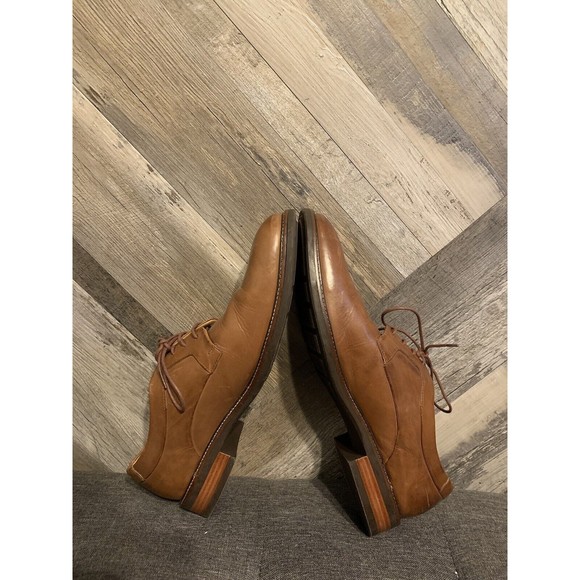 Cole Haan Grand.OS Warren Plain Ox Men\'s 11.5 Brown Leather Oxford C20325 main image 6
